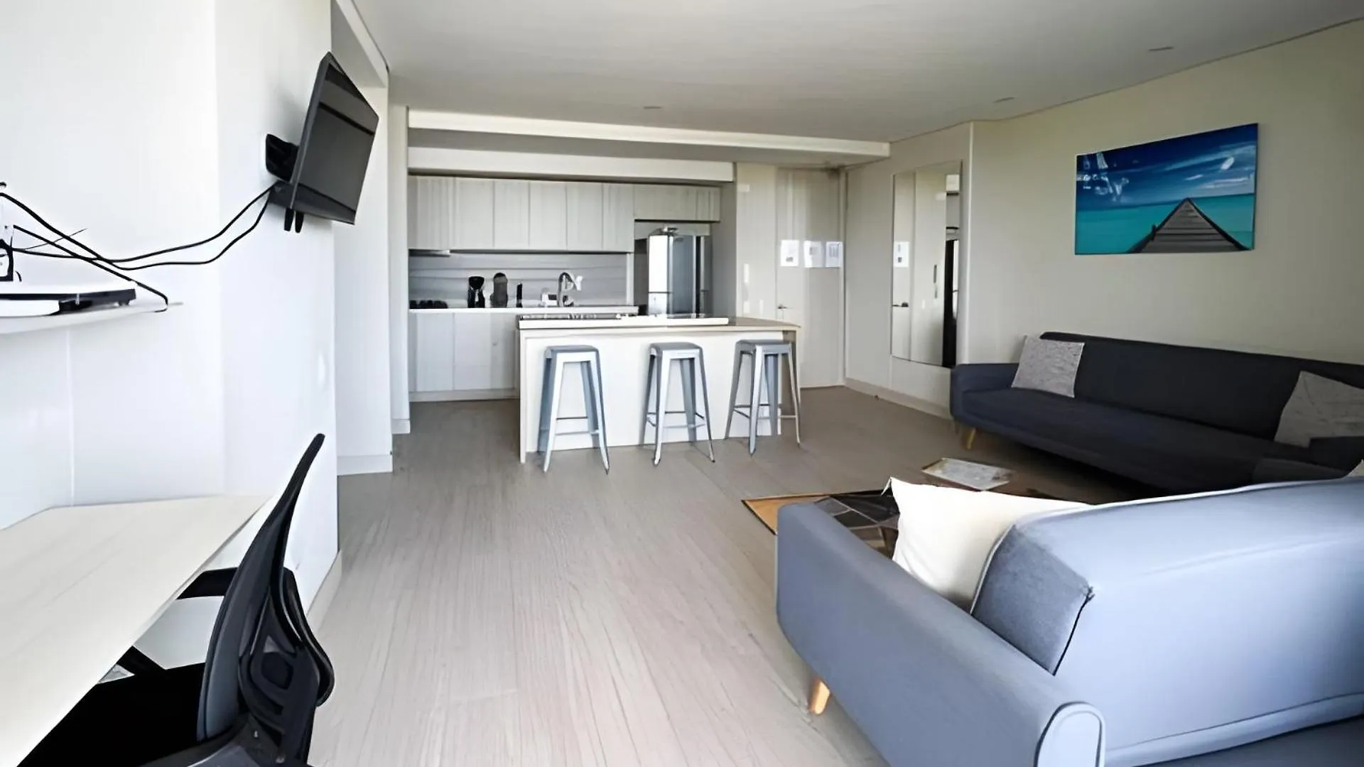 1 Dormitorio Vista Mar. Frente A Playa De Morros Картахена Колумбия