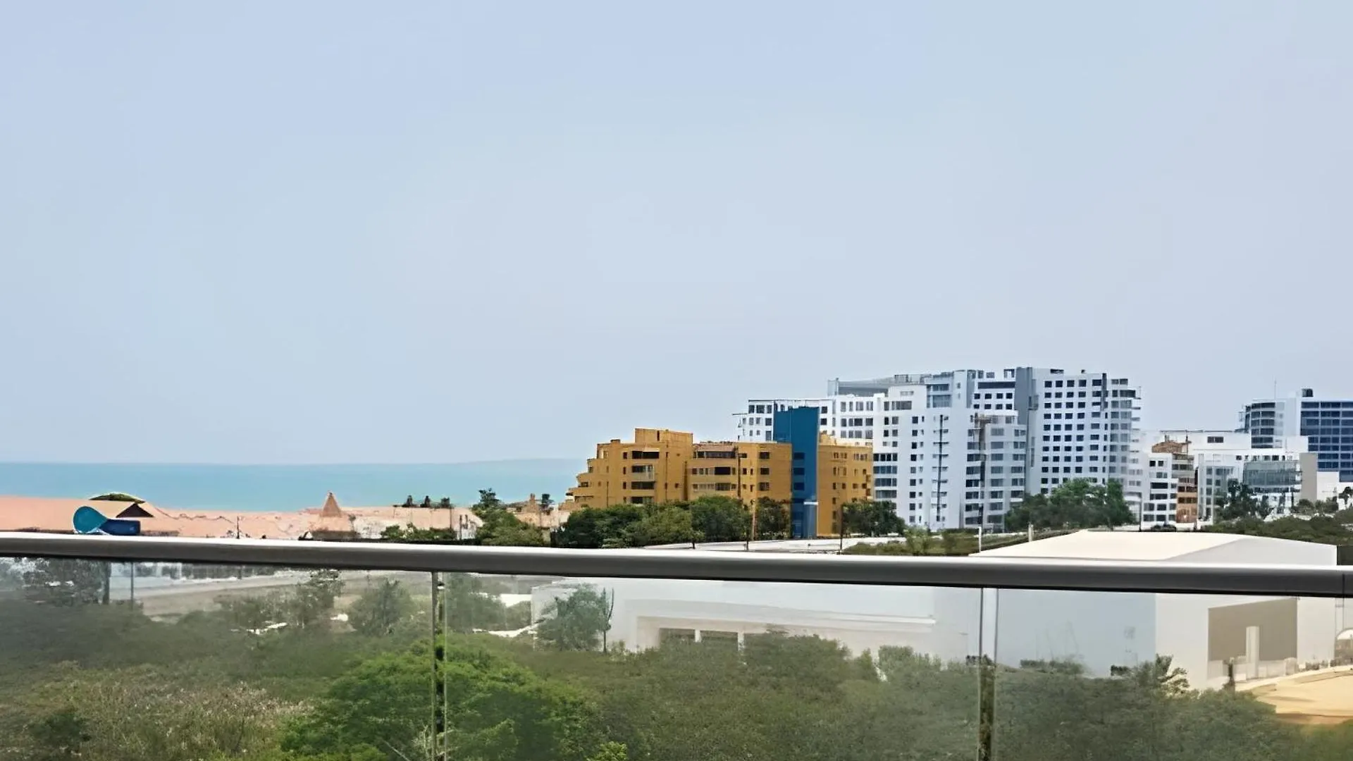 Апартаменты 1 Dormitorio Vista Mar. Frente A Playa De Morros Картахена