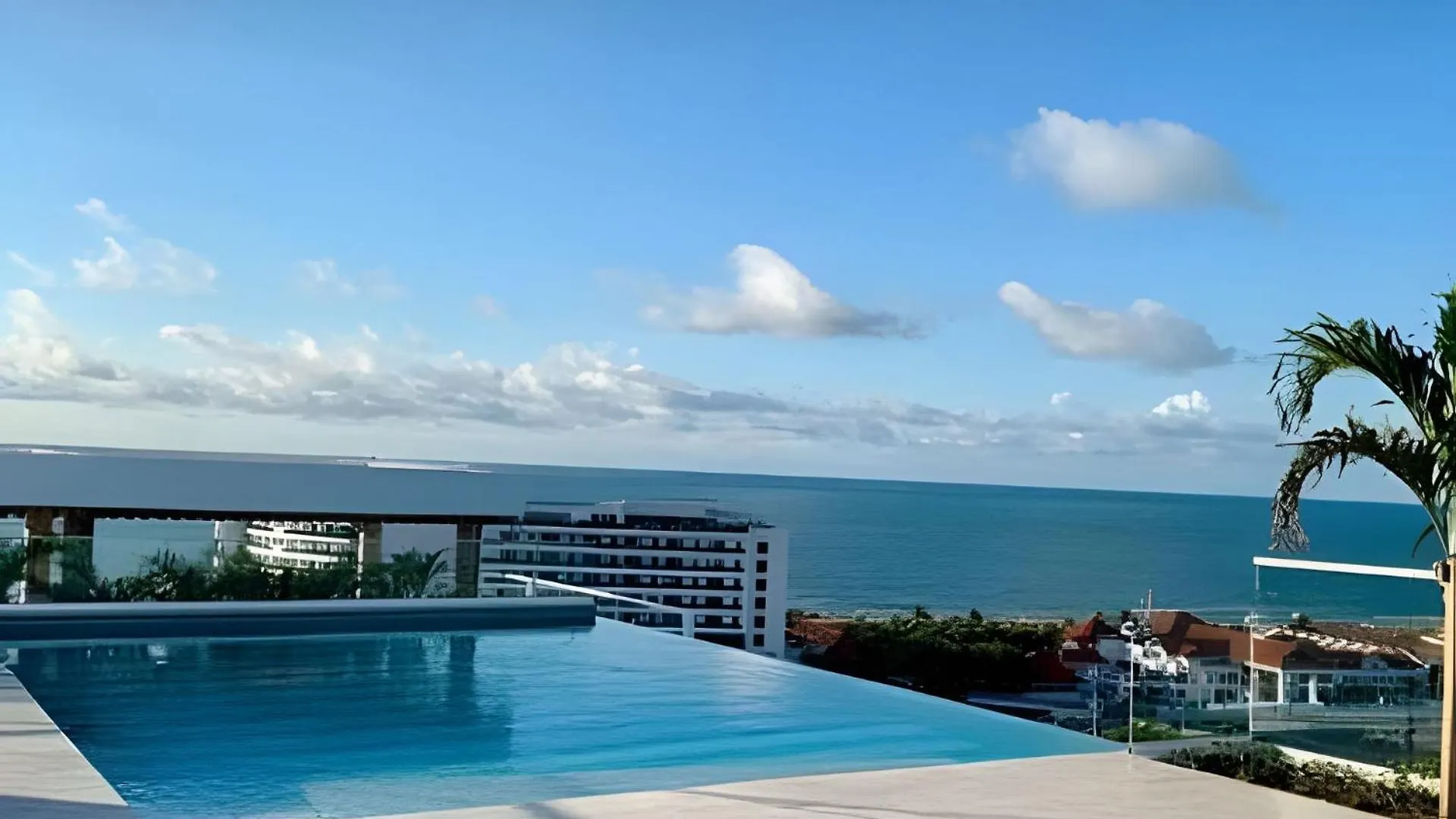 1 Dormitorio Vista Mar. Frente A Playa De Morros Картахена