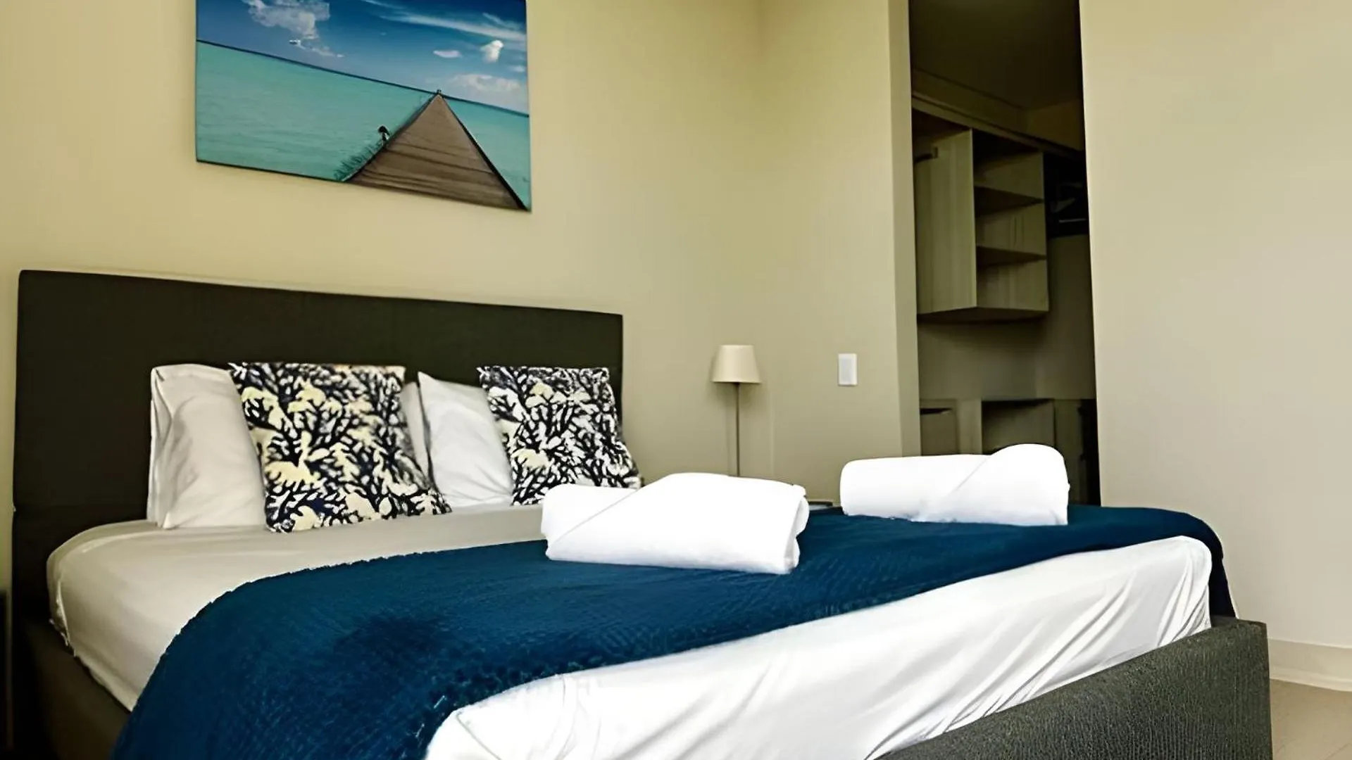 Апартаменты 1 Dormitorio Vista Mar. Frente A Playa De Morros Картахена