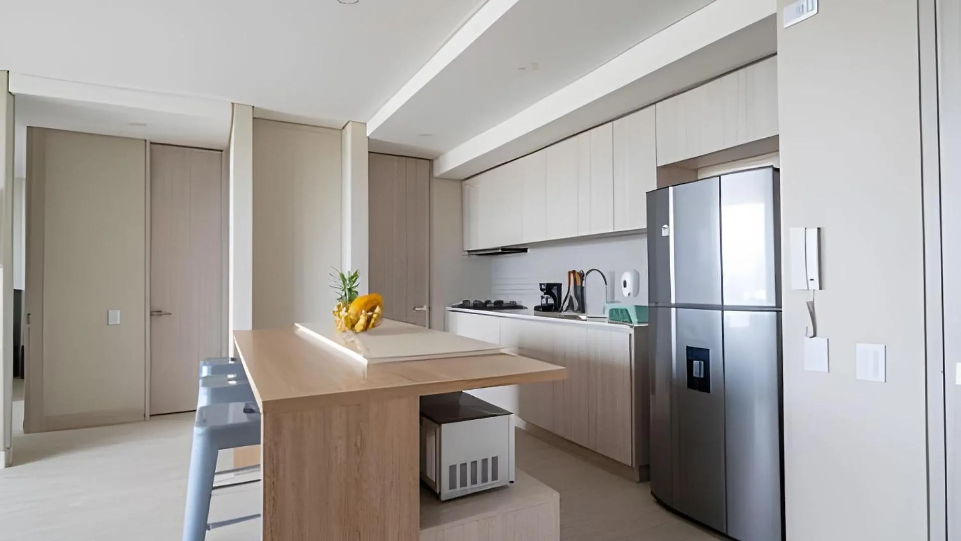 Апартаменты 1 Dormitorio Vista Mar. Frente A Playa De Morros Картахена