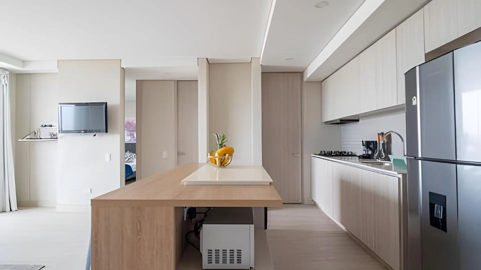 Апартаменты 1 Dormitorio Vista Mar. Frente A Playa De Morros Картахена