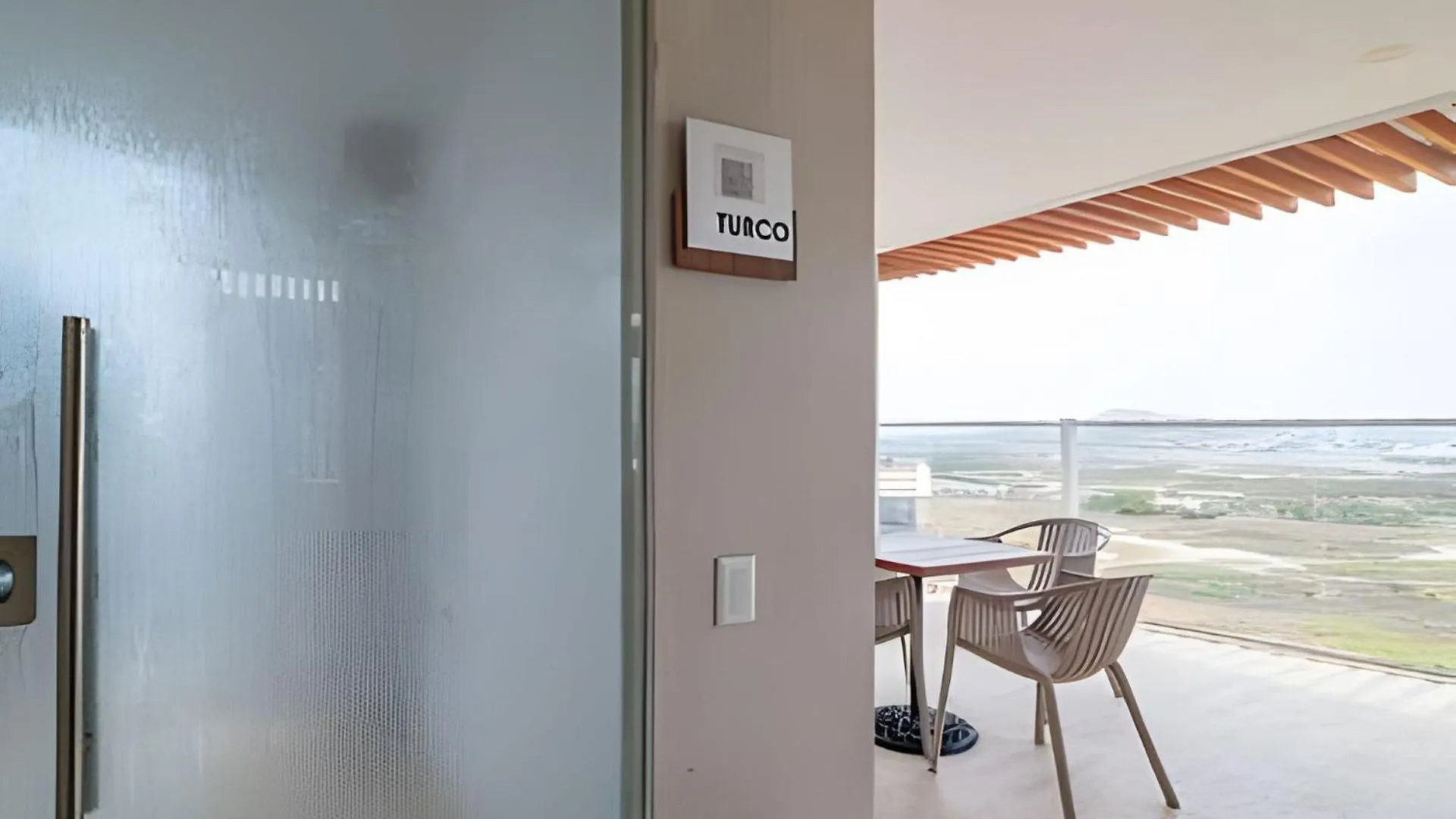 1 Dormitorio Vista Mar. Frente A Playa De Morros Картахена