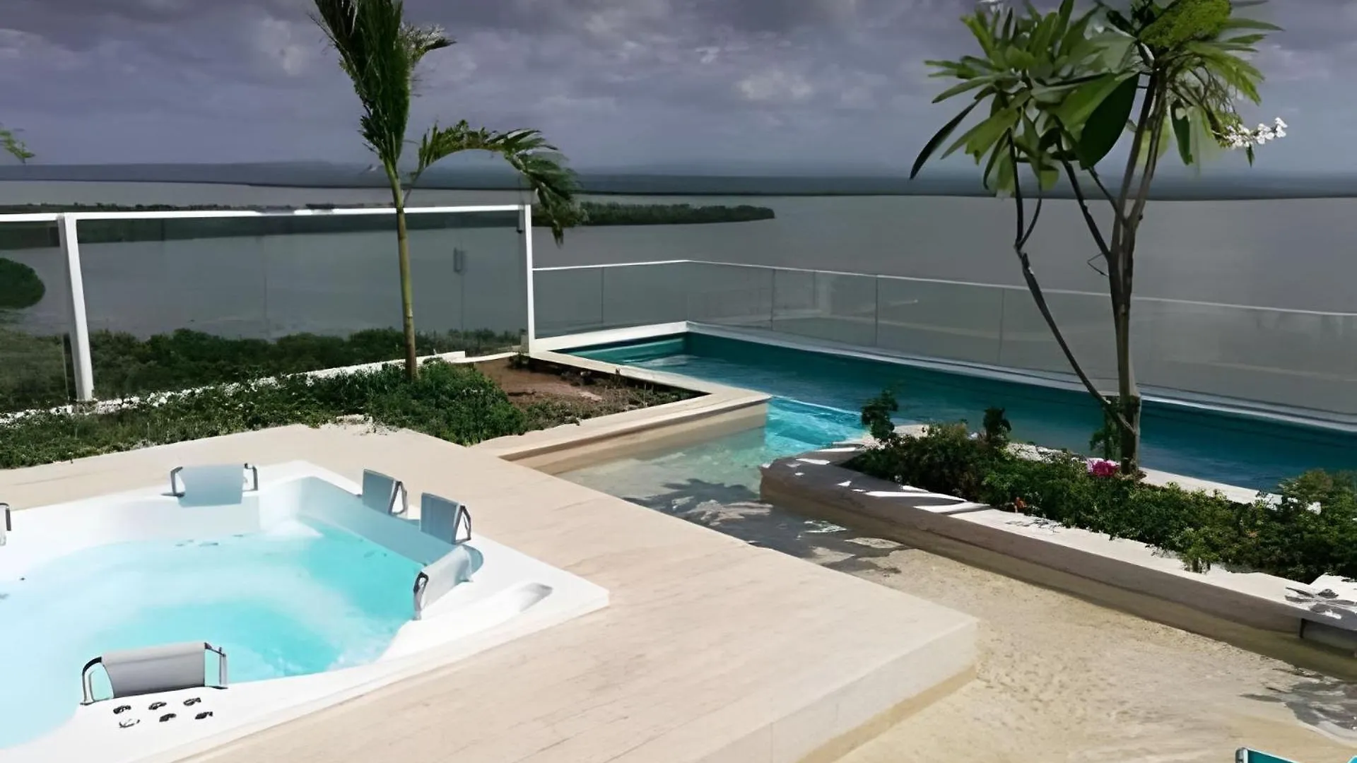 1 Dormitorio Vista Mar. Frente A Playa De Morros Картахена 0*,  Колумбия