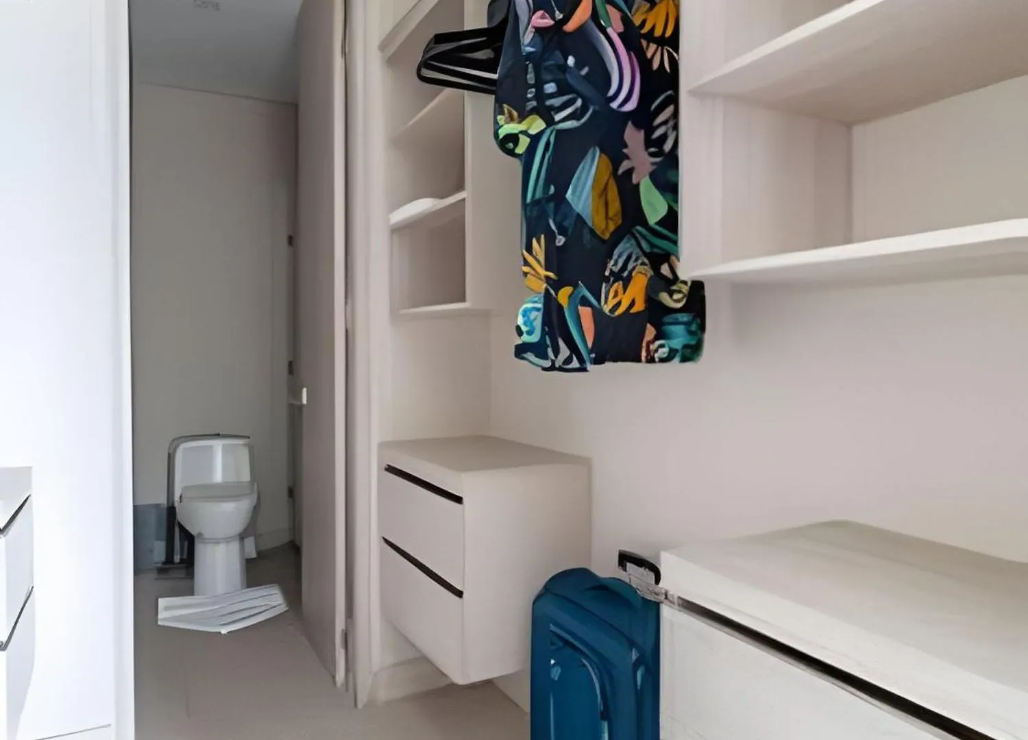 1 Dormitorio Vista Mar. Frente A Playa De Morros Картахена Апартаменты